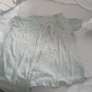 Mason and Belle button down shirt